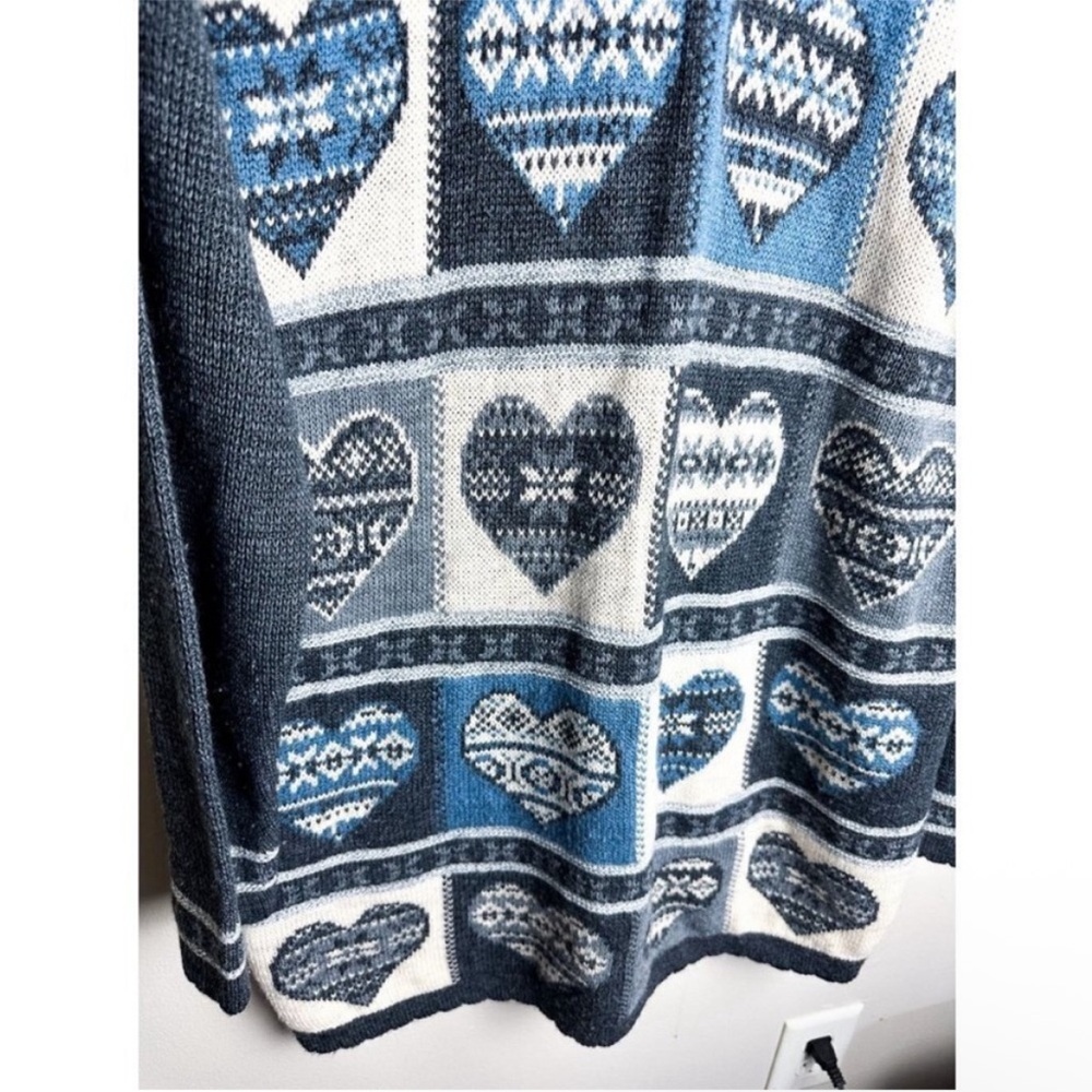 Vintage Classic Elements Patchwork Heart Patterne… - image 4